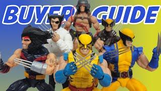 Multiverse of Wolverine! The Marvel Legends Buyers Guide