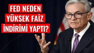 Fed Neden Yüksek Faiz İndirimi Yaptı - Dünyanın Haberi 447 - 19.09.2024