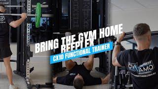 Reeplex CX10 Multi-Functional Trainer Exercise Video - Dynamo Fitness Equipment