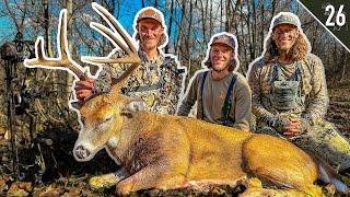 Still Hunting With a BOW During the RUT! - Ben's Ohio Buck!