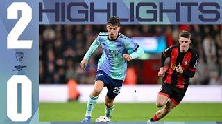 HIGHLIGHTS | Bournemouth v Arsenal (0-2) | Premier League