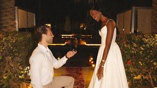 Interracial couple best proposal moments