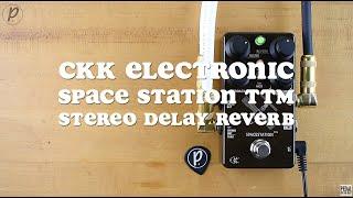 CKK Electronic Space Station TTM Stereo Delay Reverb