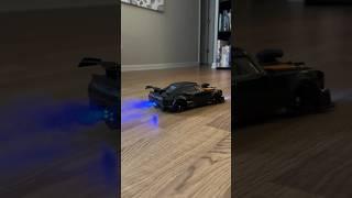 This RC drift car has a smoke effect! 