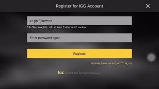 How to link Viking Rise with IGG Account