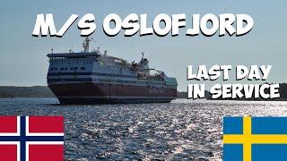 Ferry crossing Strömstad to Sandefjord with M/S Oslofjord | July 2023 | Fjord Line