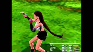 Final Fantasy VII - Enemy Skill - Magic Hammer 1080p