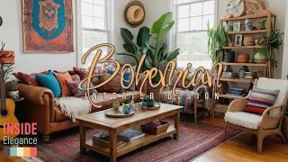 A Guide to Bohemian Interior Design: Colors, Patterns, and Furniture