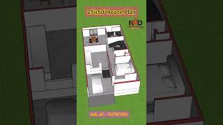 25by50 house design | 25by50 ghar ka naksha | new house designing 2025 #shorts #houseplan #house