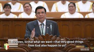 Brother Eduardo V. Manalo's Compilation Teachings for the Church of Christ (Iglesia Ni Cristo)