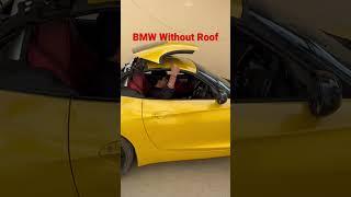 BMW Z4 Without Roof