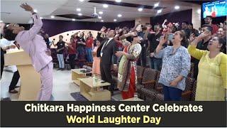 Laughing for Wellness: Chitkara Happiness Center Celebrates World Laughter Day