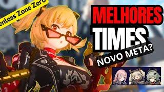 Melhores Times para Burnice em Zenless Zone Zero ZZZ: Guia Completo