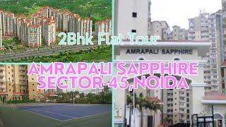 #Amrapali Sapphire #Sector-45 #ready to move flat#noidaexpressway #bestproperty#lowprice #9811624291