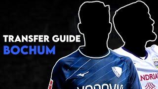 VfL Bochum: Mit diesen Transfers bleibt Bochum erneut in der Bundesliga! | Transfer Guide