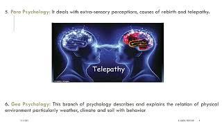 Branches of Psychology......Pure Psychology