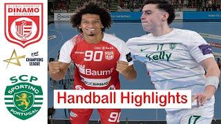 Dinamo Bucuresti Vs Sporting Handball Highlights EHF Champions League 2024