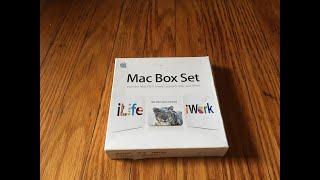 Mac Box Set  Unboxing  - Mac OS X Snow Leopard 10.6