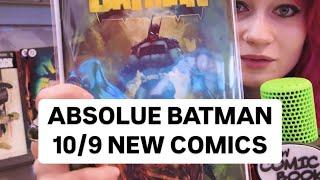 Absolute Batman + Nee comic Book day 10/9