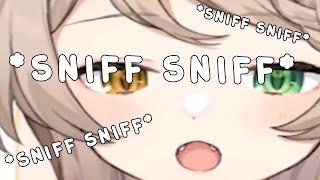 *sniffs you*