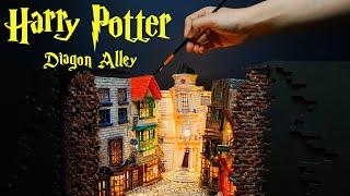 Making Harry Potter Diagon Alley Diorama (Movement)