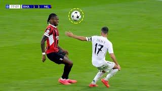 Rafael Leão Toying With Rеаl Маdrid Players