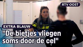 Ancella werkt op het arrestantencomplex van de politie | Extra Blauw #3 | Oost