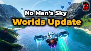 No Man's Sky Worlds Part 1 Update - DARAUF habe ich gewartet! | Gameplay [Deutsch]