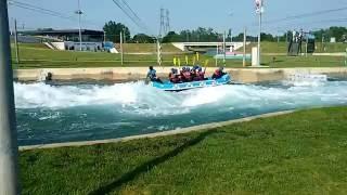 FAMILY DAY OUT WHITE WATER RAFTING