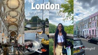 Summer in London | Richmond, Kew Gardens, St Paul’s Cathedral, Nottinghill