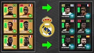 Maxing Out Real Madrid Squad in DLS24!