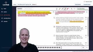 How to Find a LSAT Logical Reasoning Parallel Flaw w/ Official PrepTest 158 Section 4, Question 26