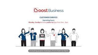 Boost™ Business - Getting Started