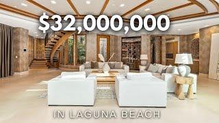 JUST SOLD - $31M Dream Home in Laguna Beach: Prepare to Be Amazed at 7 Montage.