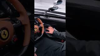 Ferrari Monza in Action – V12 Sound Will Blow Your Mind |#FerrariMonza #MonzaSP1#CarShorts #DreamCar