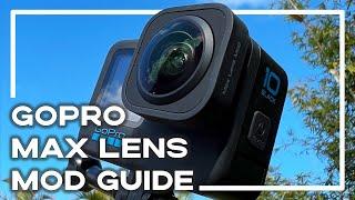 GoPro MAX Lens Mod Review (For Hero 11, 10 & Hero 9) - The ULTIMATE Guide | Stoked For Travel