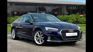 Approved Used Audi A5 Coupe Sport 2.0 TFSI S Tronic | Blackburn Audi