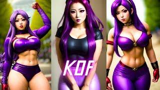 AI Art Ravishing Athena Asamiya The King Of Fighter Cosplay LookBook