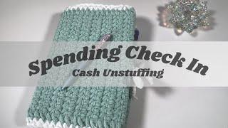 SPENDING CHECK IN | CASH UNSTUFFING | HOW I UTILIZE CREDIT & DEBIT CARDS