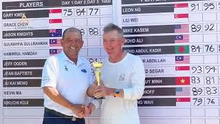 The 2nd Asian Senior Masters at Chhun On Golf Resort