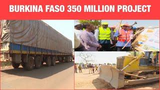 Massive 350 Million Parking Lodging Facilities For Burkina Faso Ghana Lorry Drivers