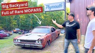 The Most AMAZING MOPAR Junkyard You've NEVER Seen!