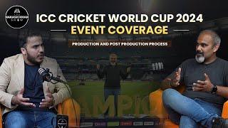 Behind the Scenes of Cricket Broadcasting: Video Editing Techniques