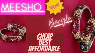 meesho/Affordable /Bangles/Under 200/ #Shorts #Viral #Shortsvideo #Yt