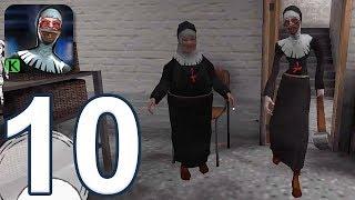 Evil Nun - Gameplay Walkthrough Part 10 - Chapter 6: Mask Completed (iOS, Android)