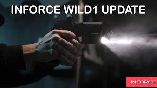 Update on the INFORCE WILD1