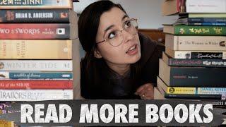 How To Make Time To Read More (practical tips)