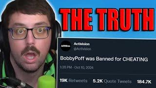 The Shocking Truth Behind BobbyPoff's Permanent Ban: Lies Exposed!