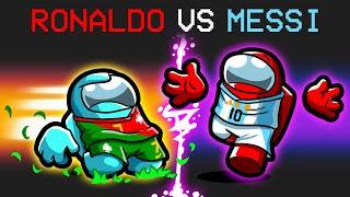 Ronaldo vs Messi in Among Us