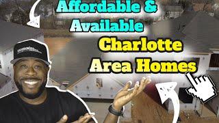 AVAILABLE and Affordable New Construction HOMES in the Charlotte AREA | Model Home Tour Monroe NC